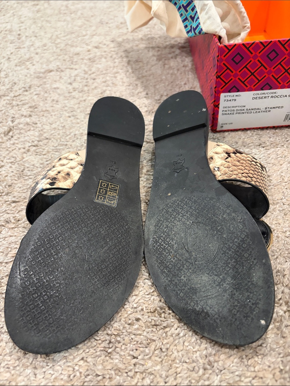 Tory Burch Desert Roccia 980 - Picture 2 of 3